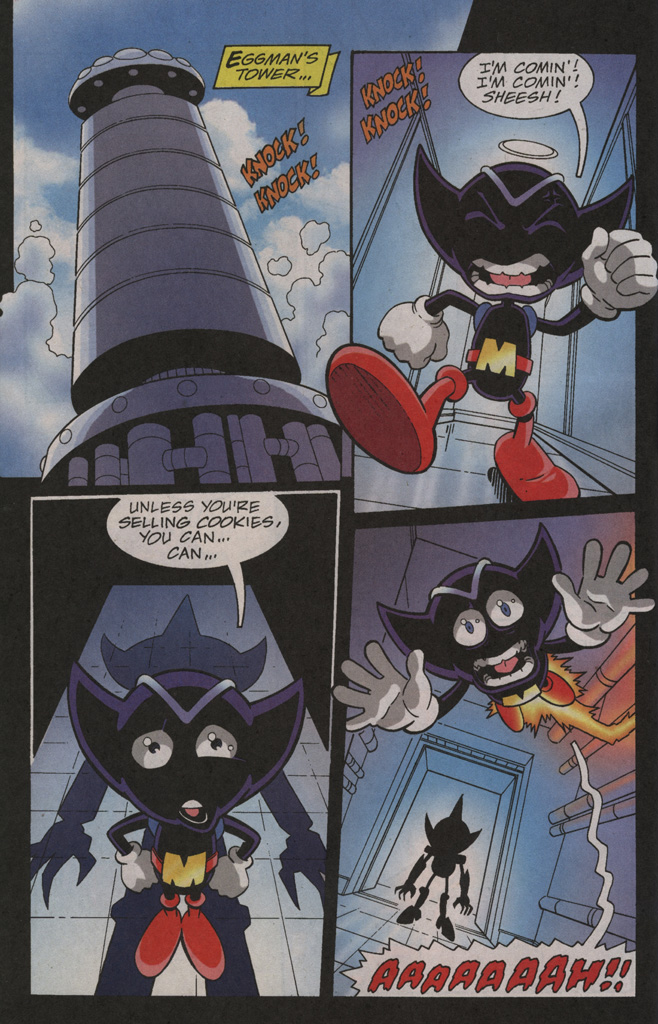 Sonic X - February 2009 Page 11